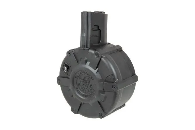 G&G M4/M16 Drum Magazin 2300 Auto Wiring (elektrisch)